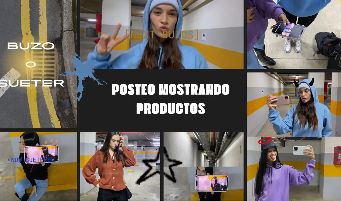Amnesia — grilla de contenido “buzo o suéter”